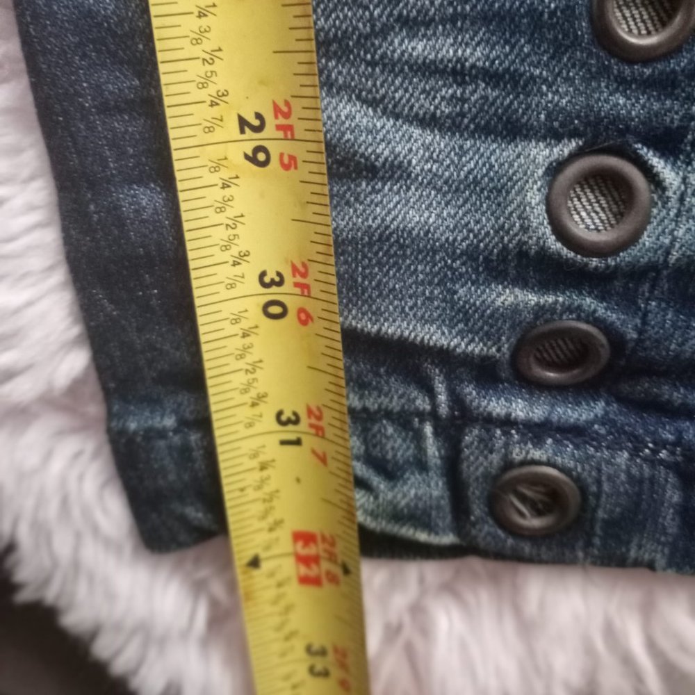Rerock for Express Eyelet Skinny Jeans - Picture 11 of 12